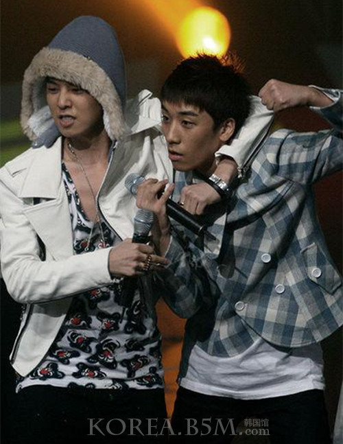 bigbang男男cp龙tory权志龙李胜贤的亲密瞬间613