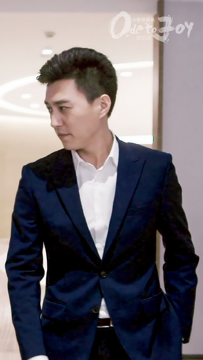靳东欢乐颂谭宗明帅气图片68