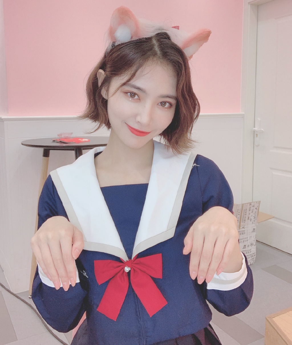 snh48许佳琪制服秀甜美性感图片314