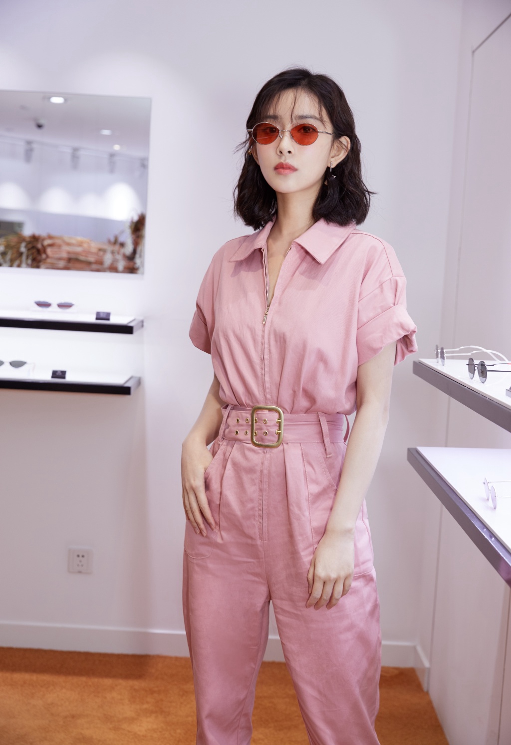 孟子义粉色甜美写真图片59