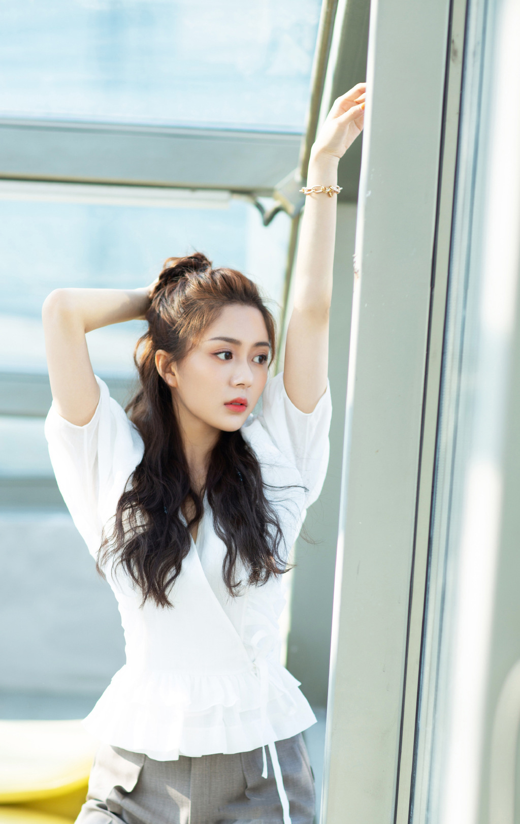 汤敏清新甜美写真图片15