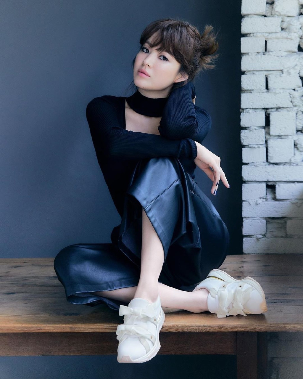 宋慧乔优雅秋季画报写真图片18