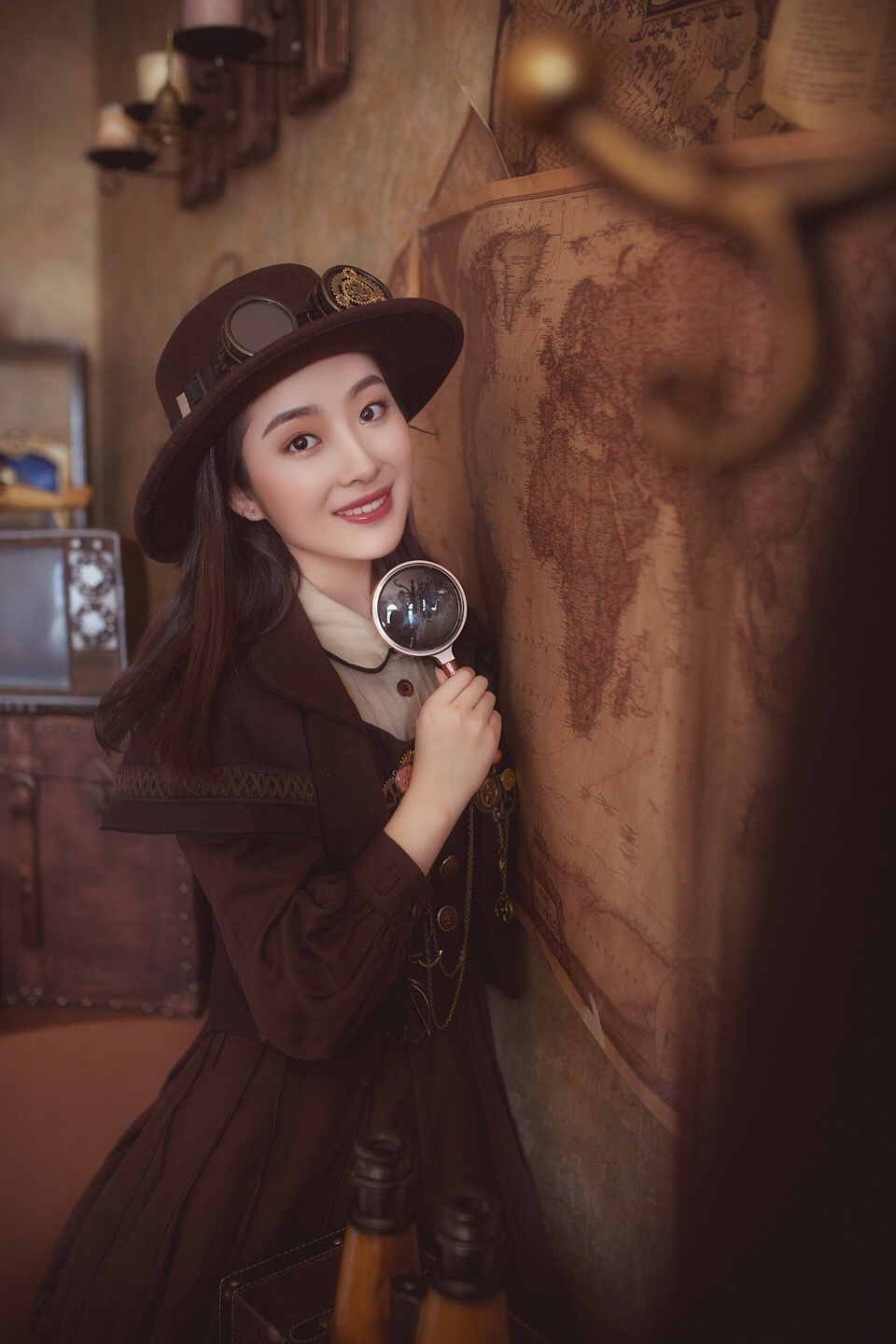 吴曼思欧美复古风情写真图片59