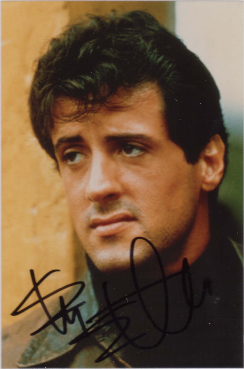 西尔维斯特史泰龙早期写真图片99