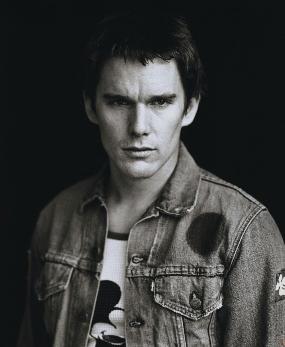 伊桑霍克黑白质感大片57