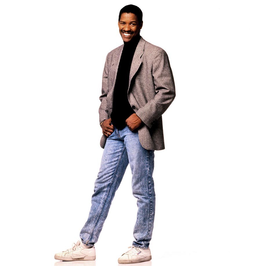 丹泽尔华盛顿黑白质感大片写真77