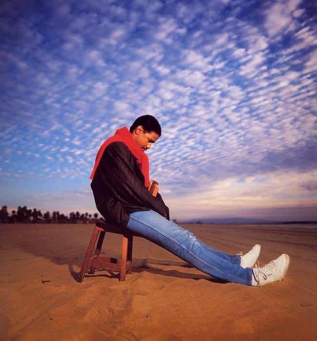 丹泽尔华盛顿另类个性黑白写真图片89