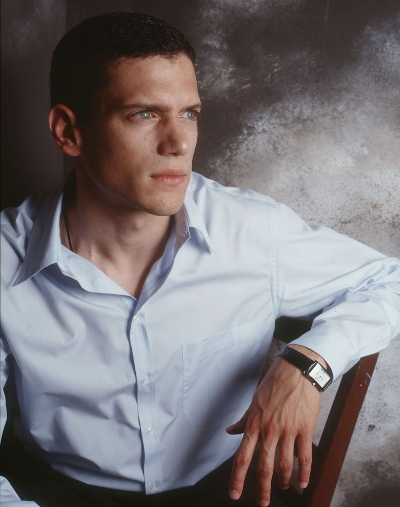 简介:文特沃斯·米勒冷峻气质写真,分享一组文特沃