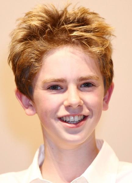 金发正太弗莱迪海默高清头像写真图片16