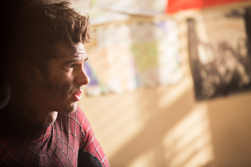 安德鲁加菲尔德超凡蜘蛛侠2人物剧照海报图片313