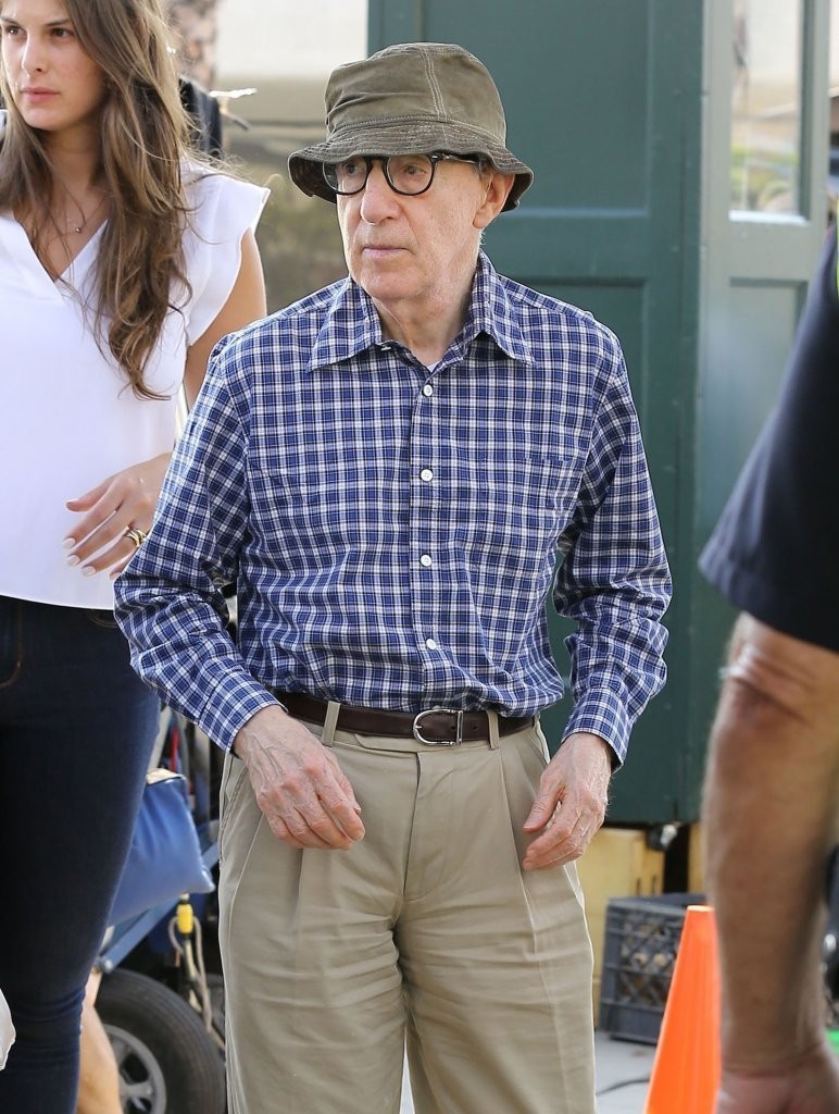 著名导演伍迪艾伦生活照高清图片410