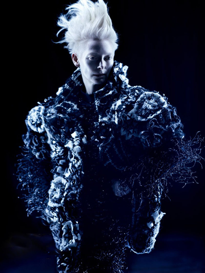 蒂尔达斯文顿梦幻创意写真高清图片17