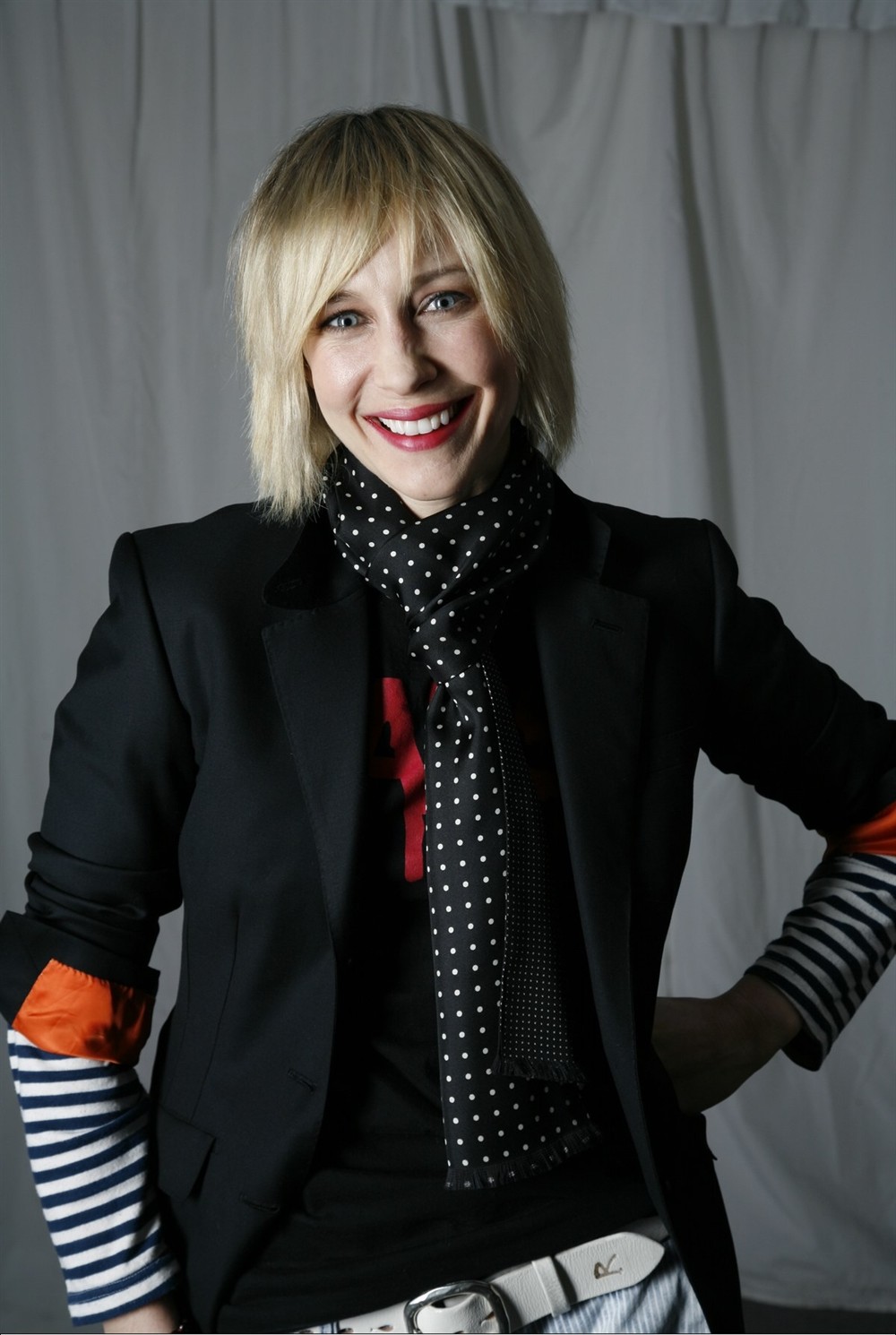 欧美女星维拉法梅加个性时尚写真1314