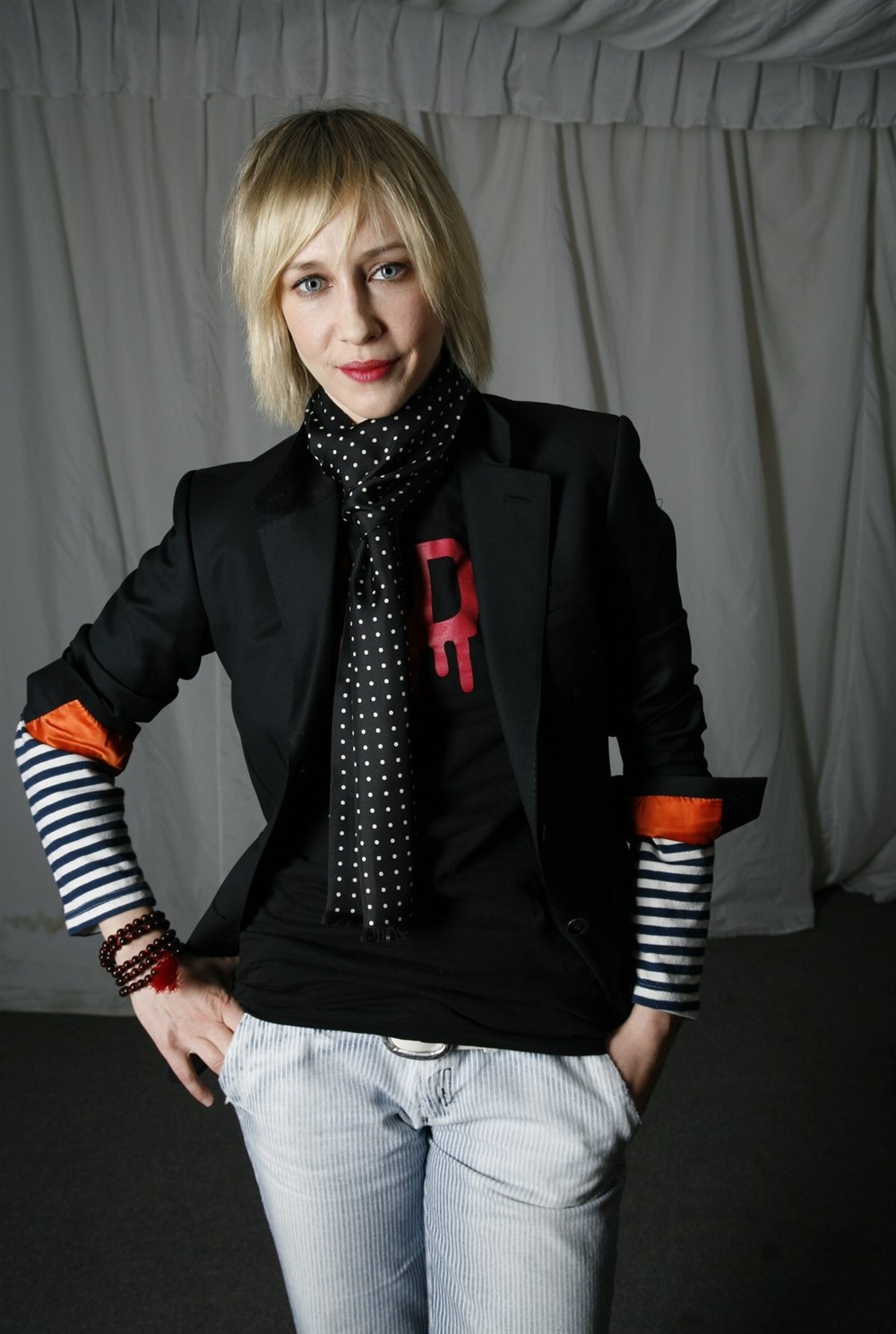 欧美女星维拉法梅加个性时尚写真914