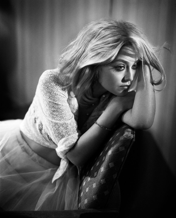 欧美女演员达科塔范宁暗黑系写真高清图片711