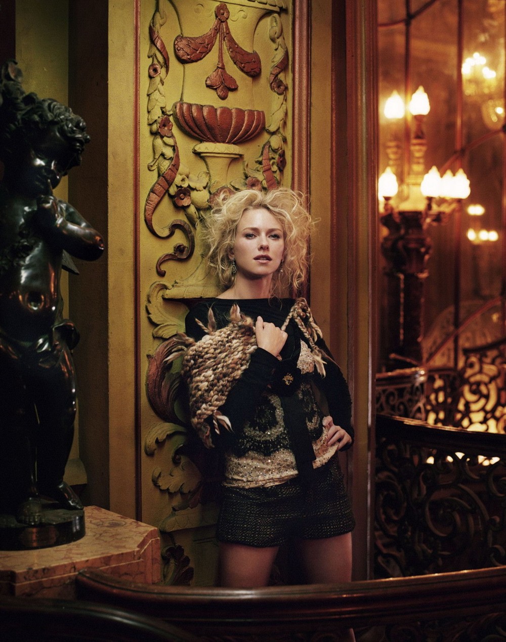 摩登女郎娜奥米沃茨写真高清图片16