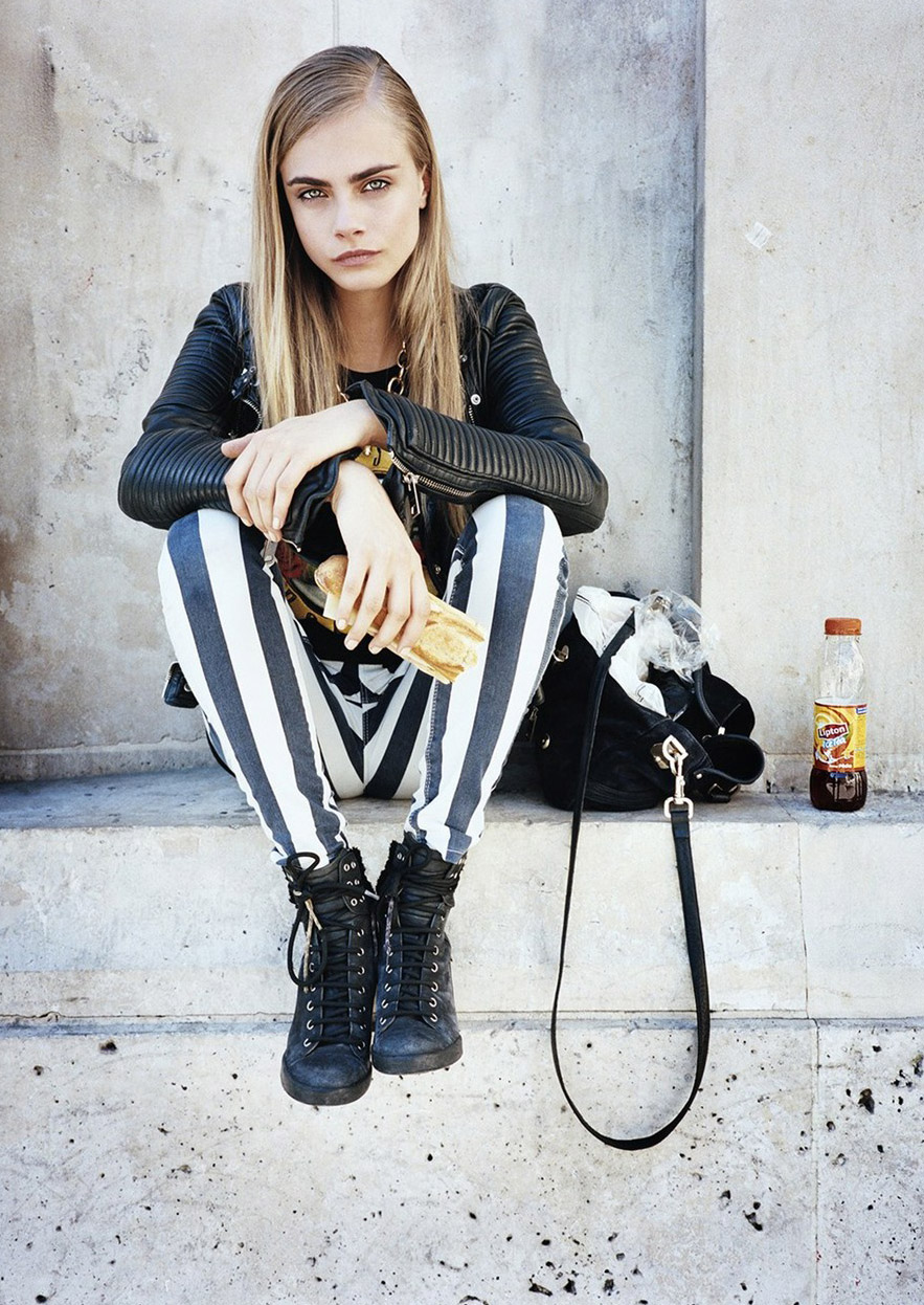 卡拉迪瓦伊时尚街拍高清图片48