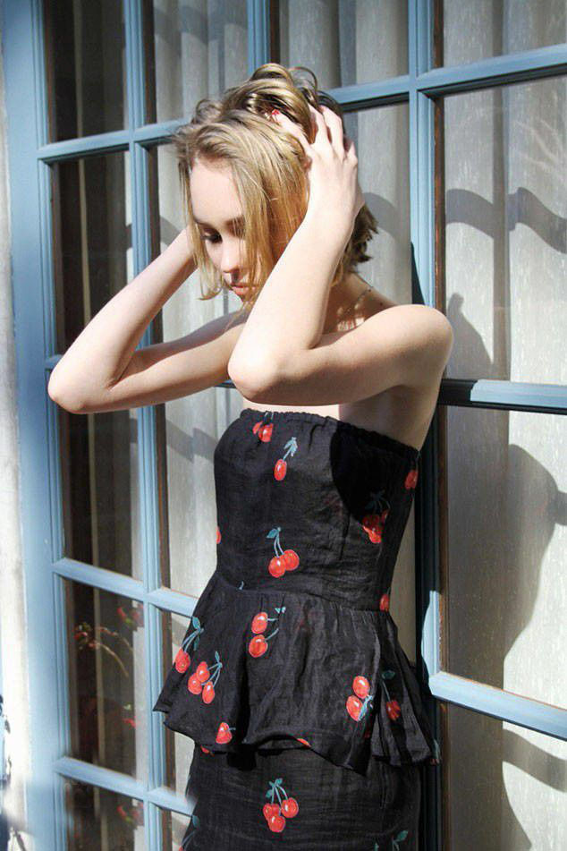 lilyrosedepp莉莉罗丝德普时尚街拍图片24