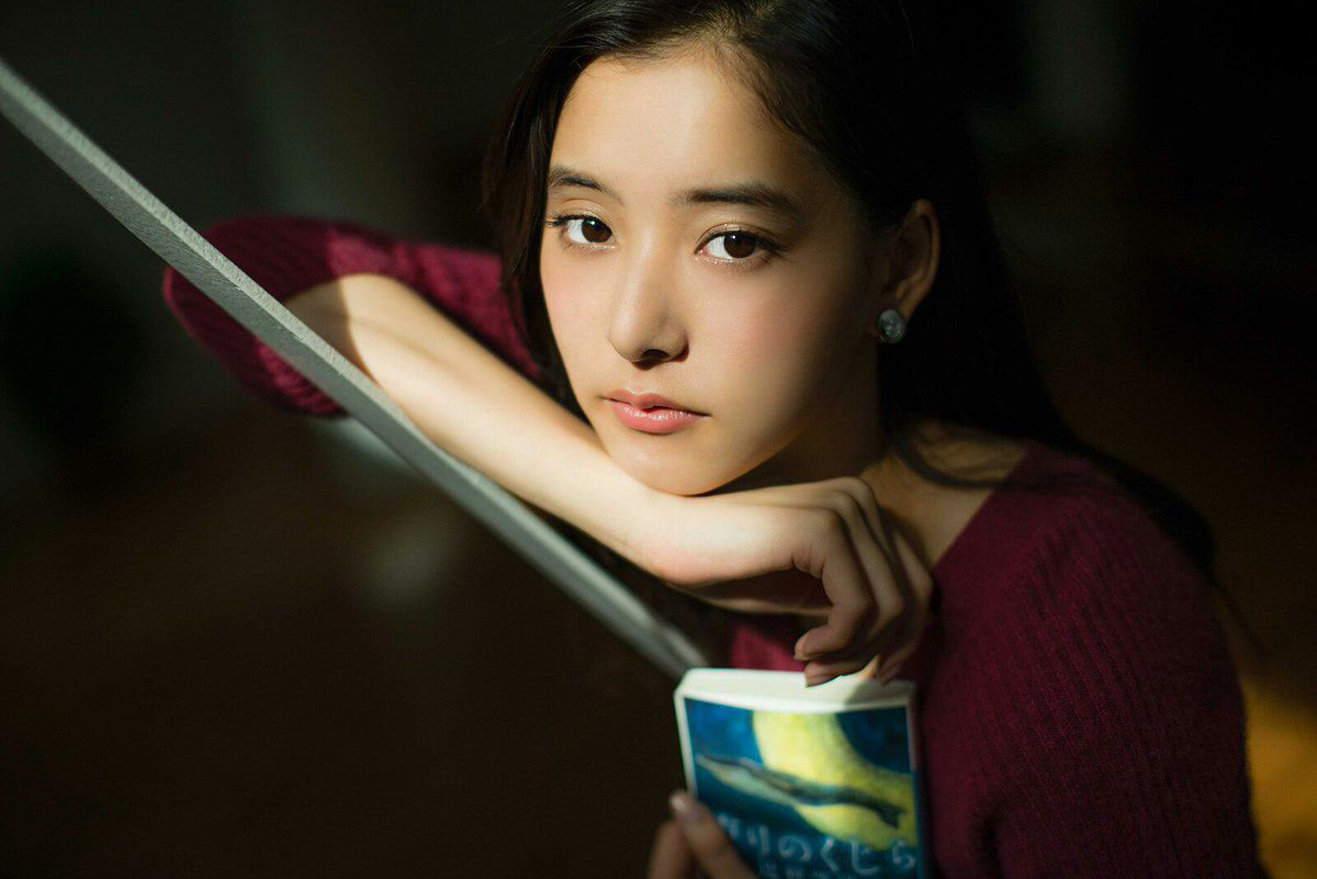 日本模特新木优子唯美高清图片610