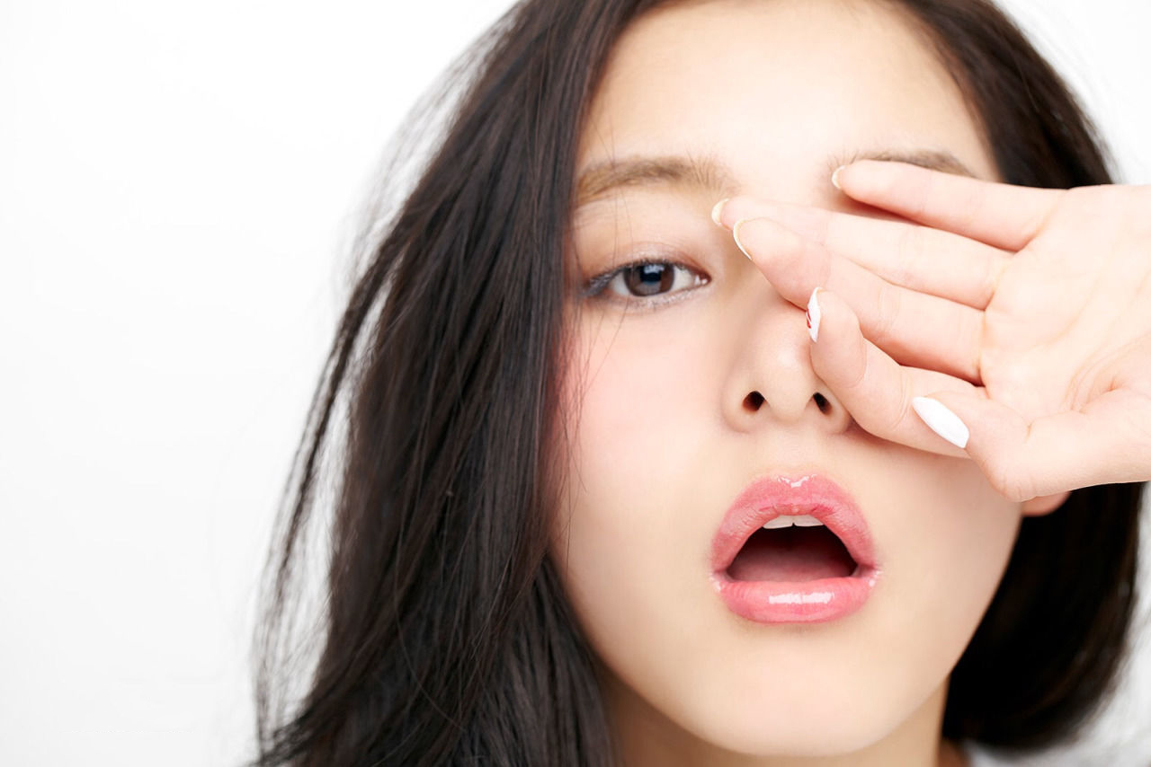 日本模特新木优子唯美高清图片1010