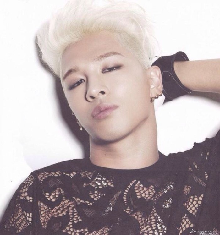 bigbang太阳东永裴拍摄时尚写真凌乱发型展随性魅力45