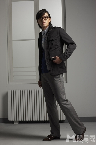 玄彬男人装成熟帅气写真玄彬图片58