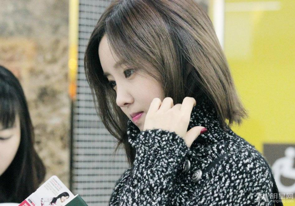 皇冠团tara朴孝敏短发靓出美颜温柔优雅气质获赞17