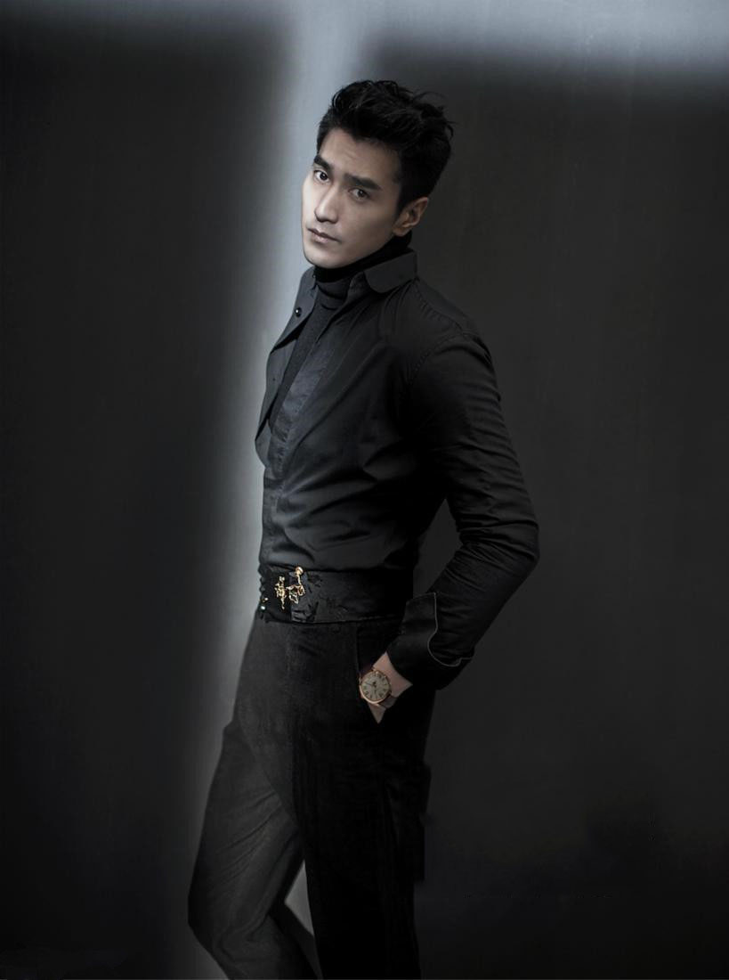 姑父赵又廷时尚杂志帅气写真图片45