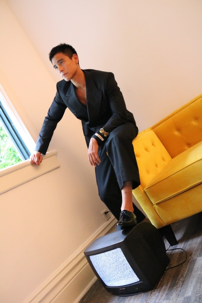 彭于晏最新帅气写真高清图片59