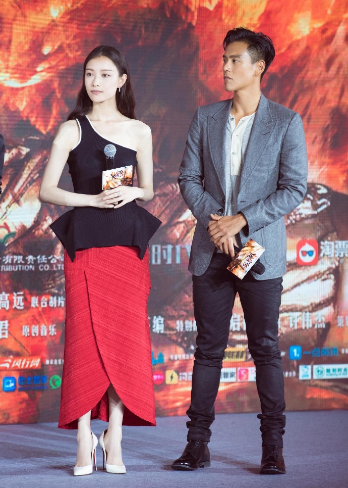 倪妮彭于晏悟空传发布会图片25