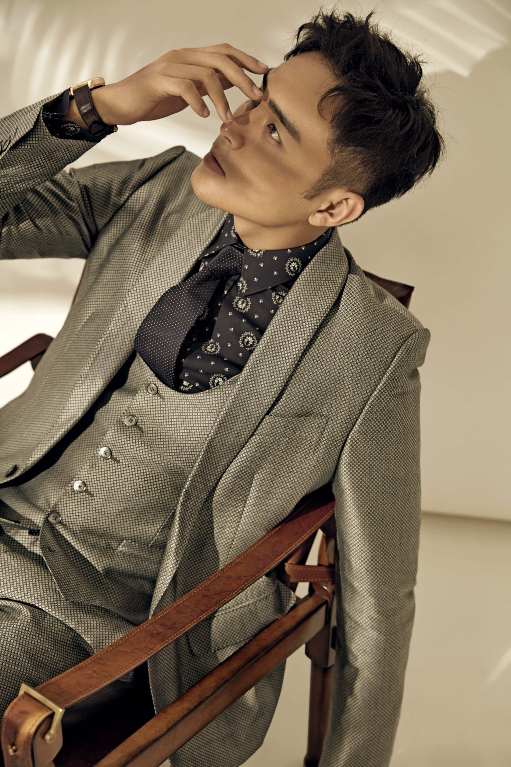 明道代言帅气杂志封面写真图片56