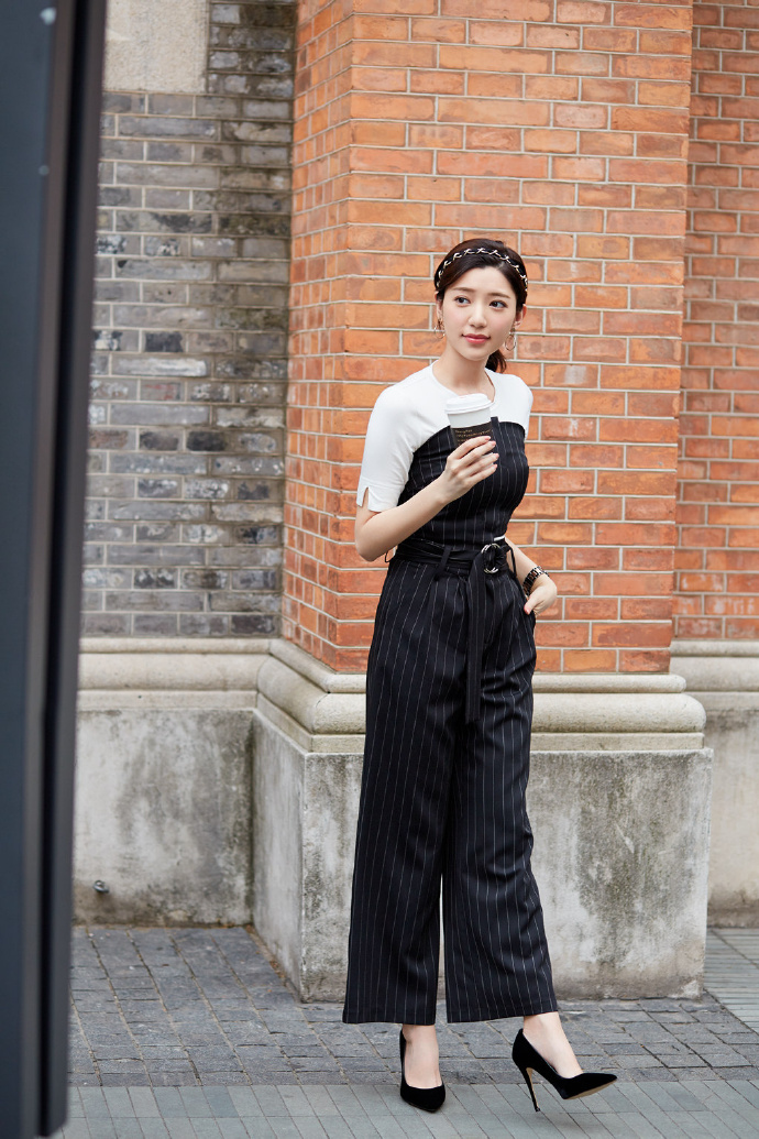 郭雪芙夏日清新街拍图片19