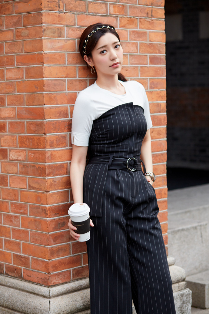 郭雪芙夏日清新街拍图片89