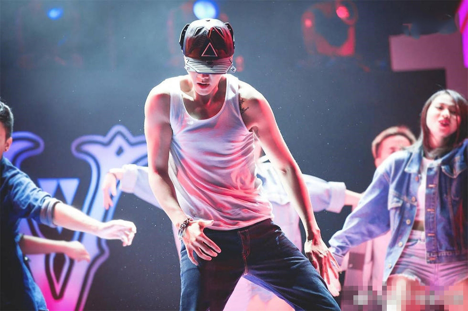 陈伟霆热血街舞团热舞高清帅气图片45