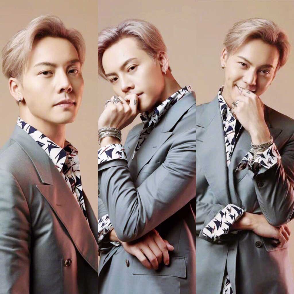 陈伟霆帅气西装写真图片