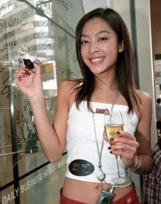 陈冠希艳照门女星颜颖思生活照图片曝光36