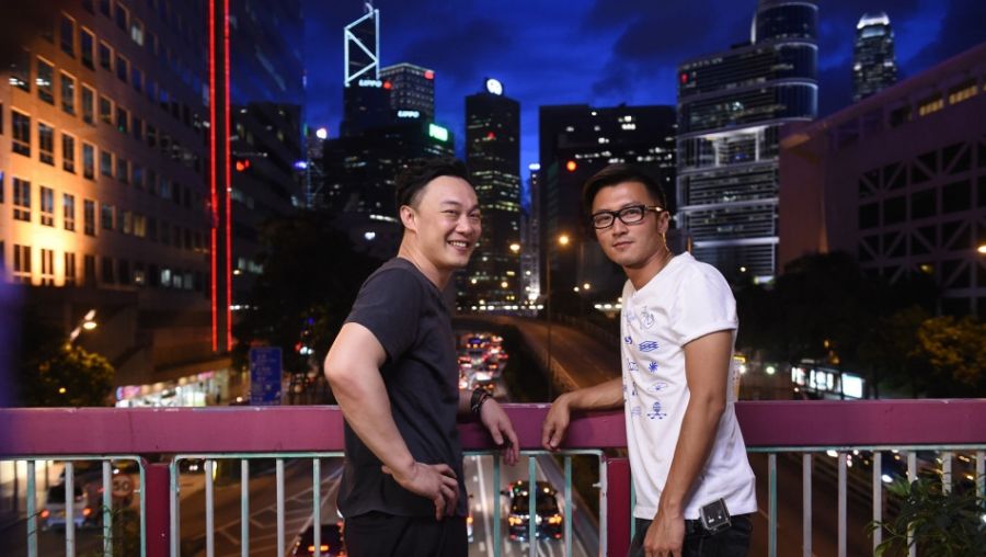 陈奕迅谢霆锋香港重逢20年友情如一日67