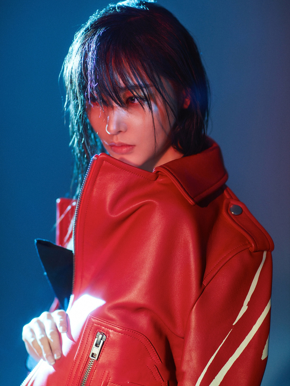 张天爱摇滚风湿身性感时尚写真图片79