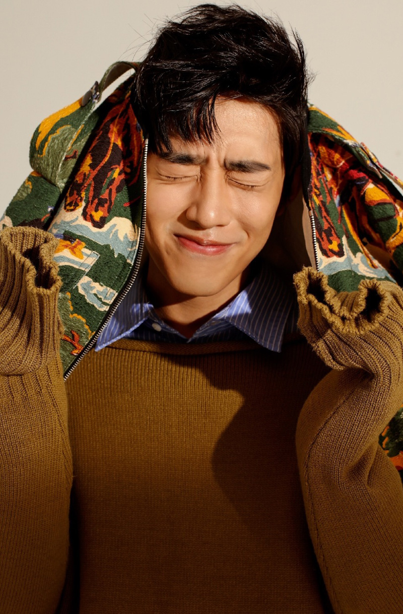 梁靖康慵懒帅气时尚写真图片34