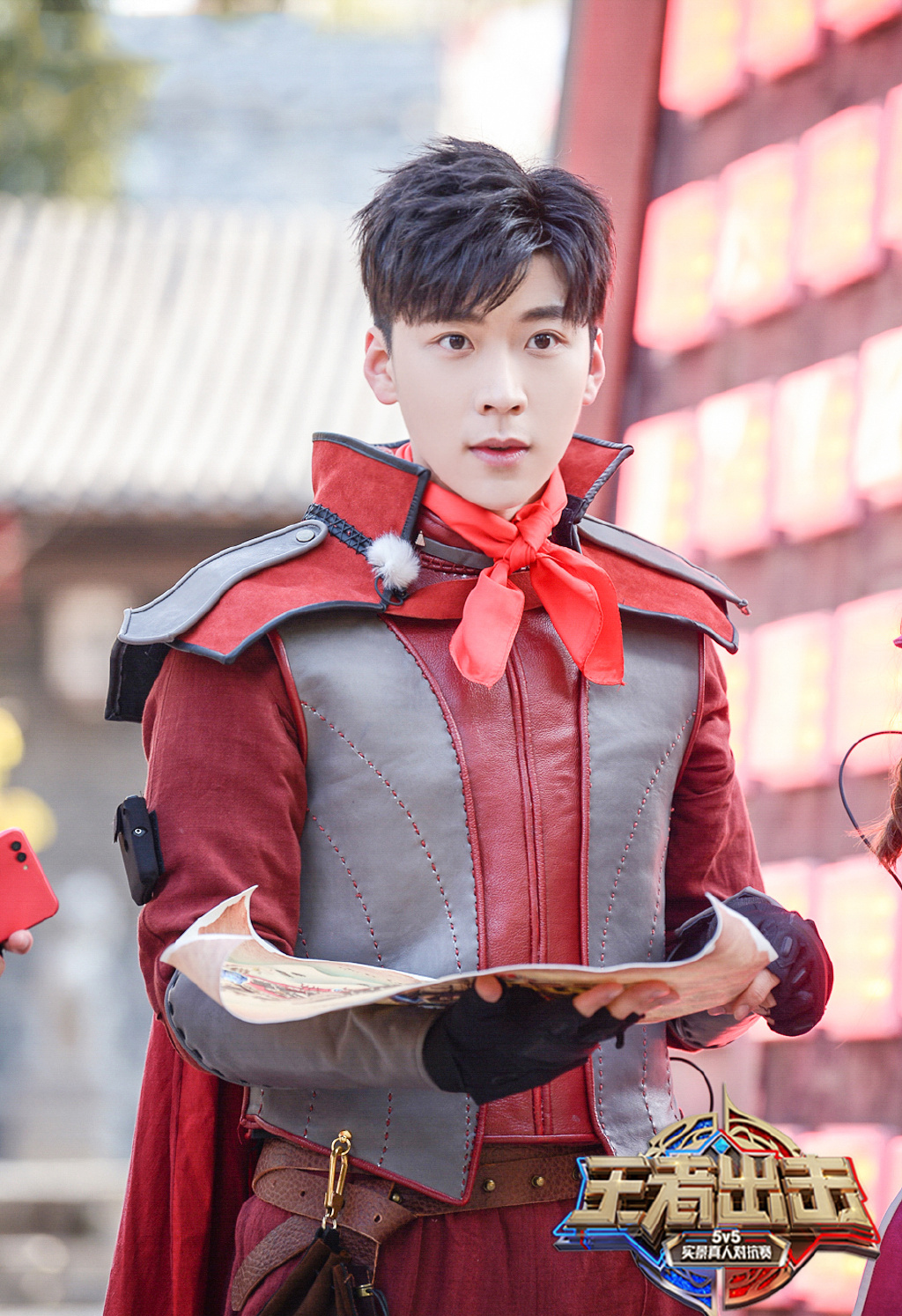 王博文王者出击周瑜造型剧照高清图片45