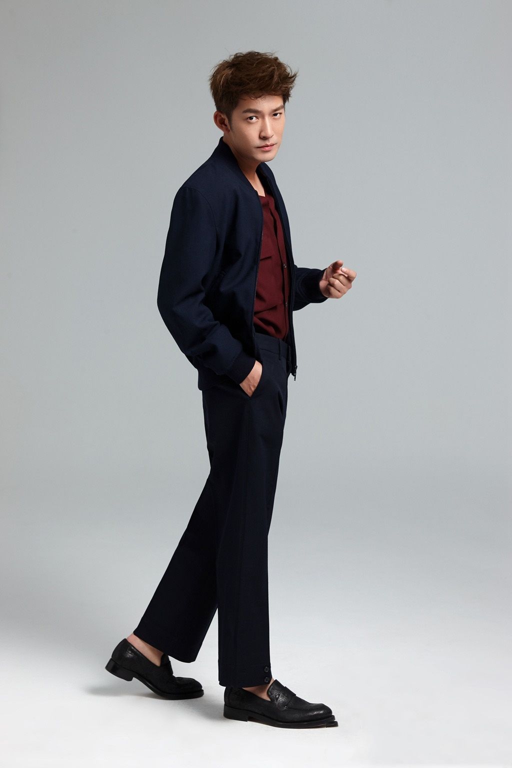 张博文艺范写真图片46