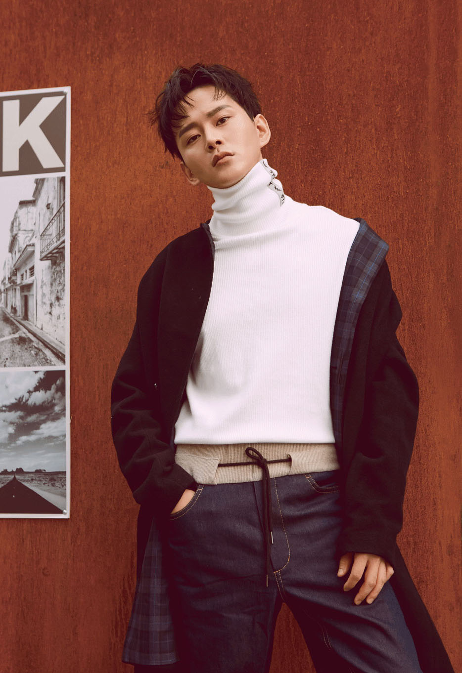 黄宥明高冷型男魅力写真高清图片39