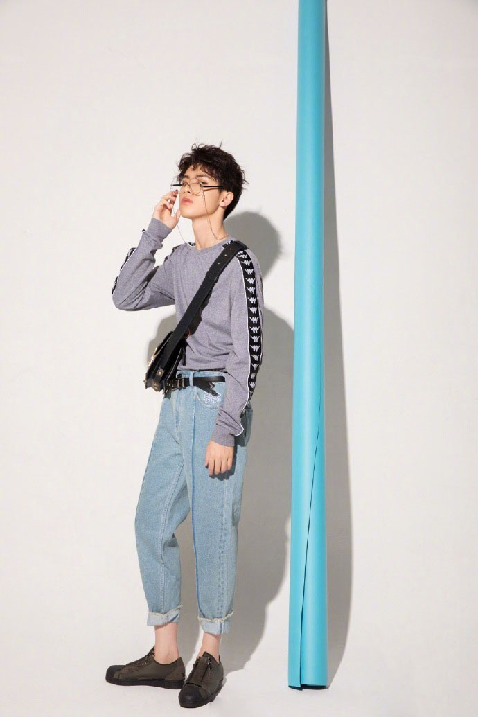 张逸杰鬼马时尚写真图片67