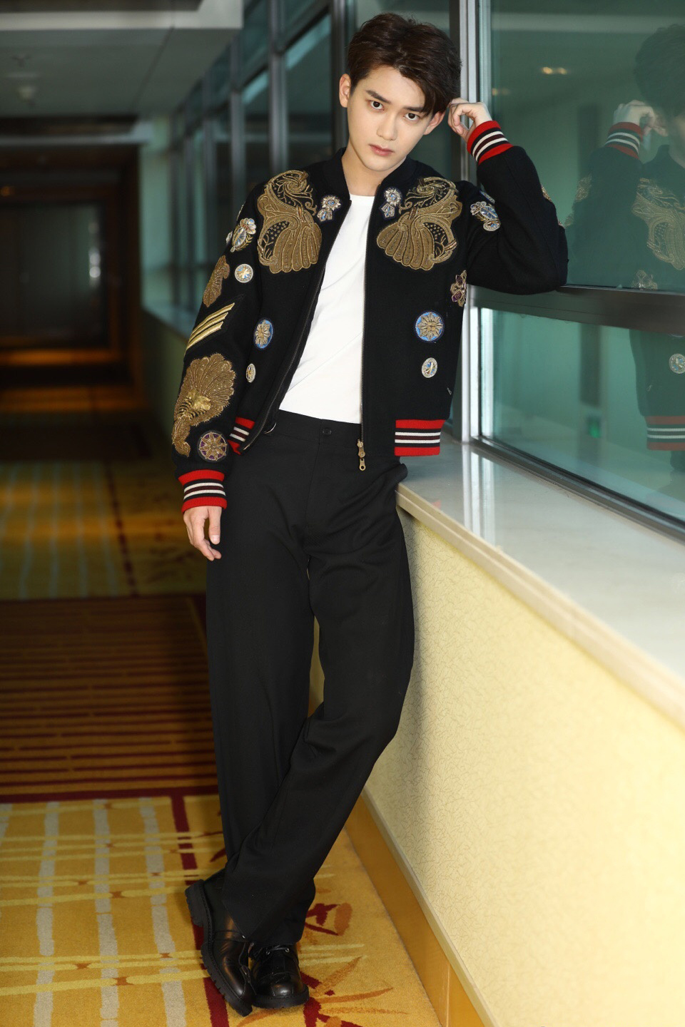 熊梓淇星光大赏帅气高清图片39