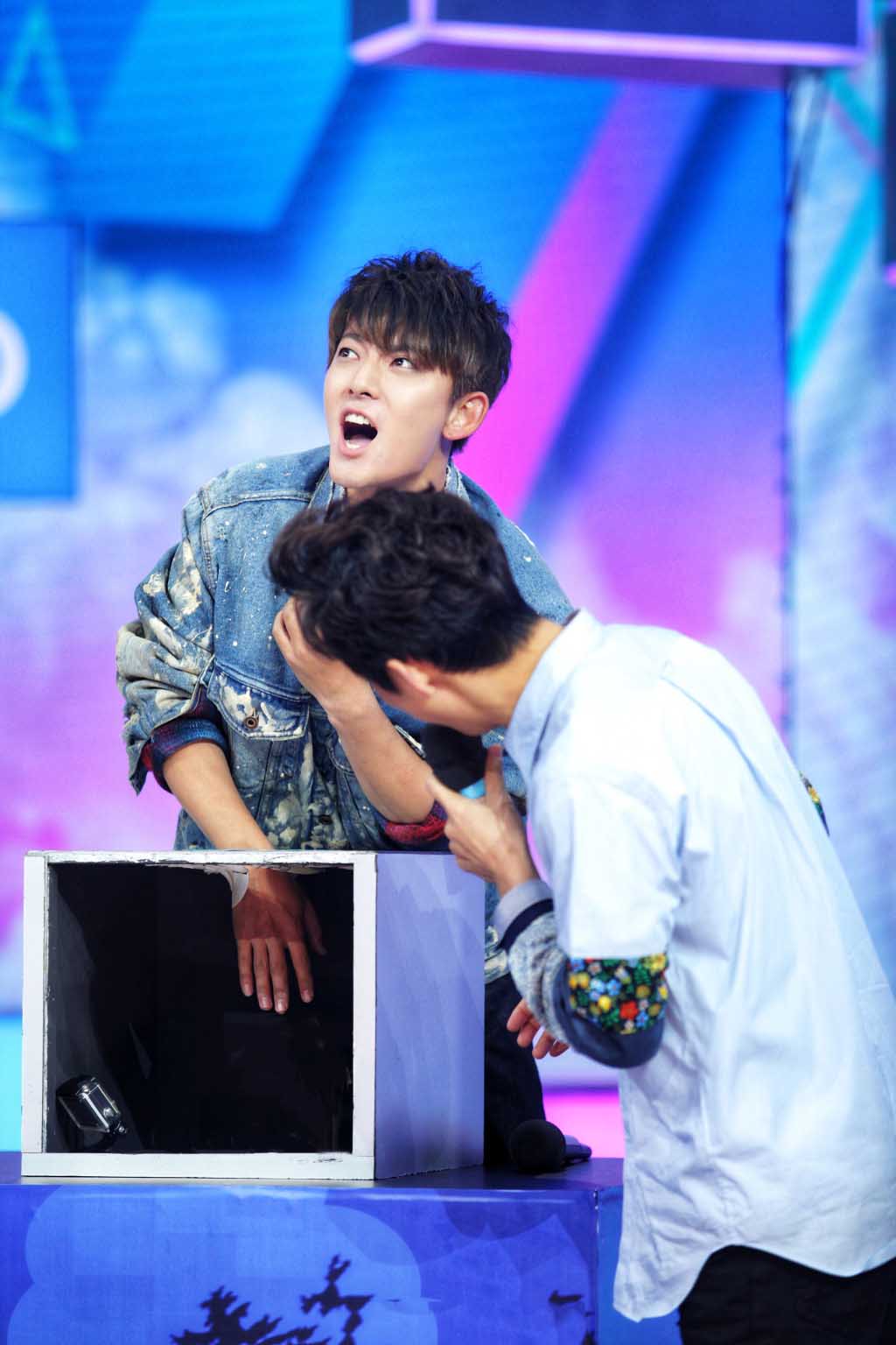 陈翔快乐大本营节目现场高清图片810