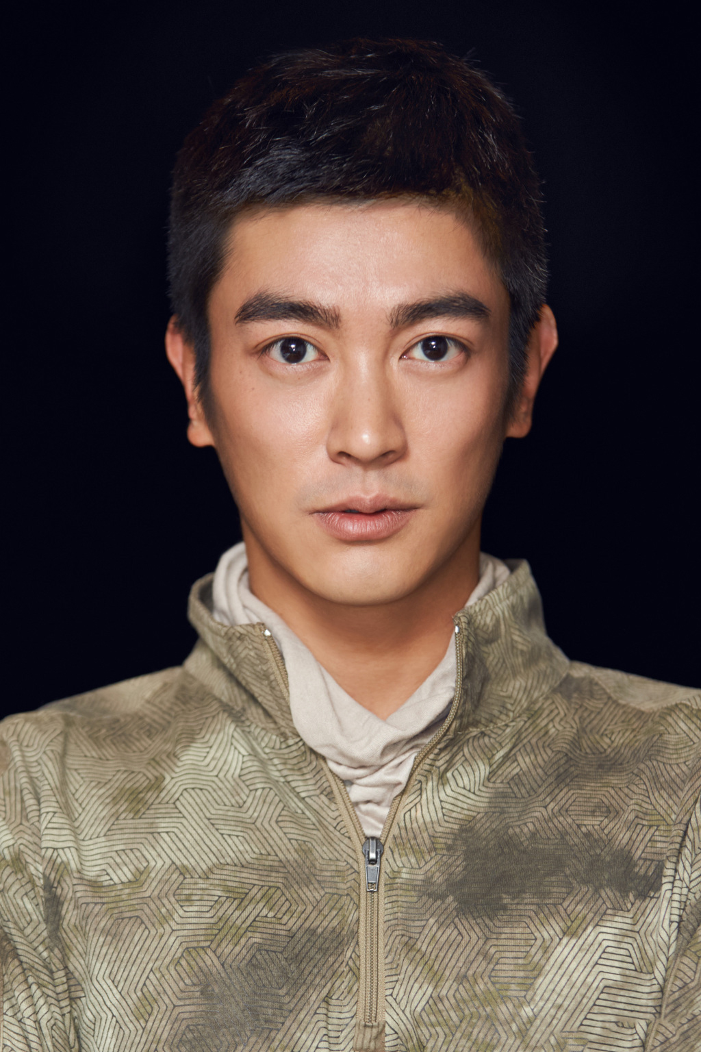 杜江红海行动定妆造型帅气高清图片66