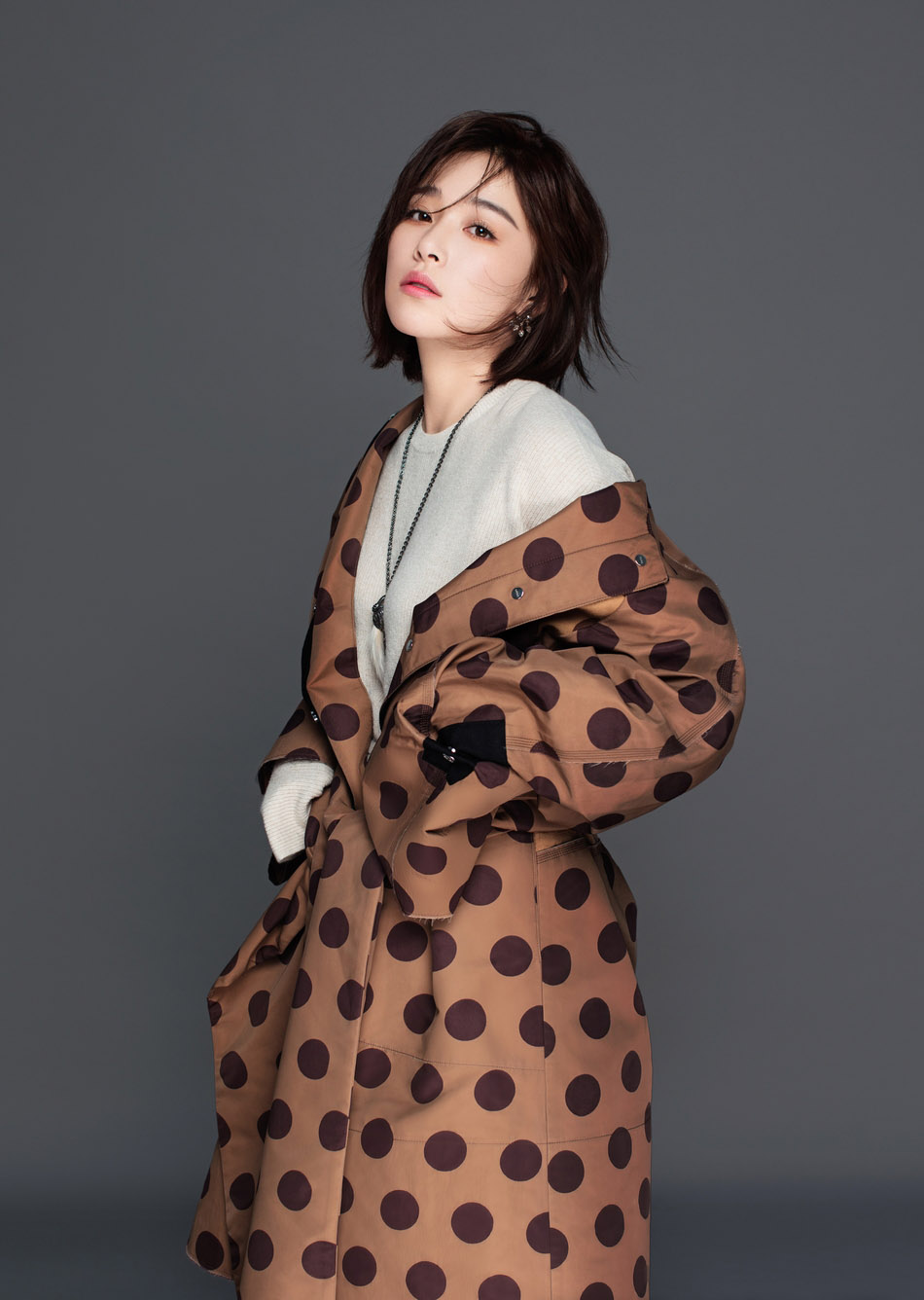 阚清子纪凌尘甜蜜搞怪时尚写真大片26