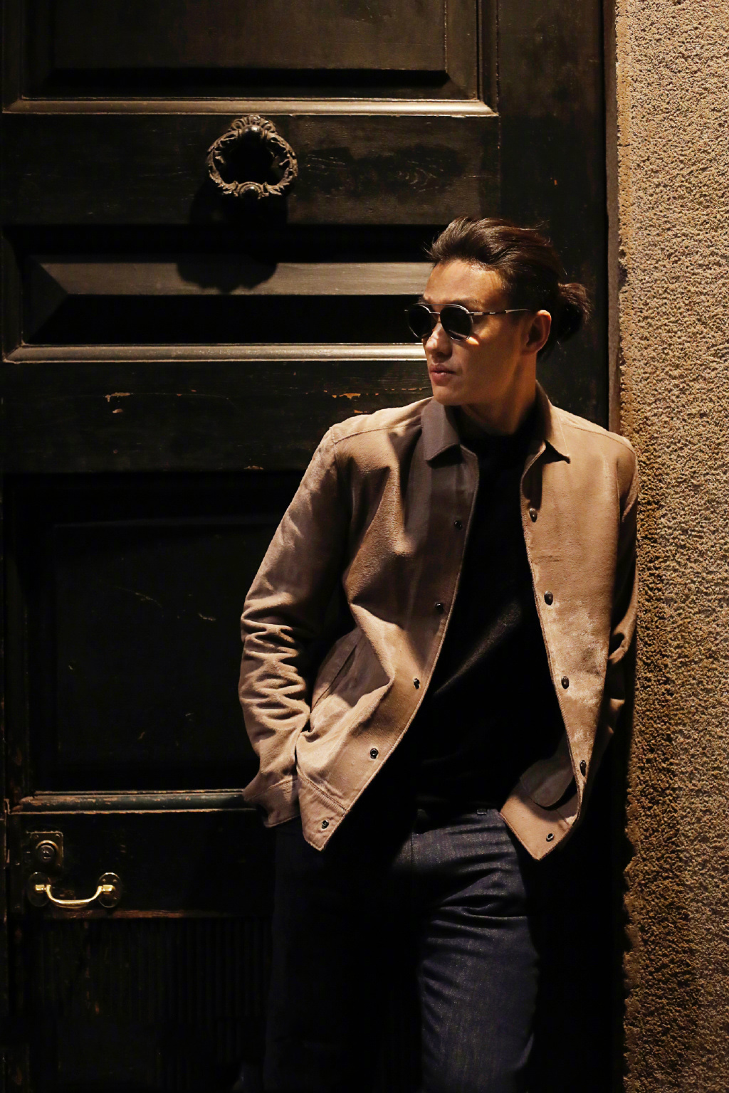 周一围米兰街头时尚街拍图片36