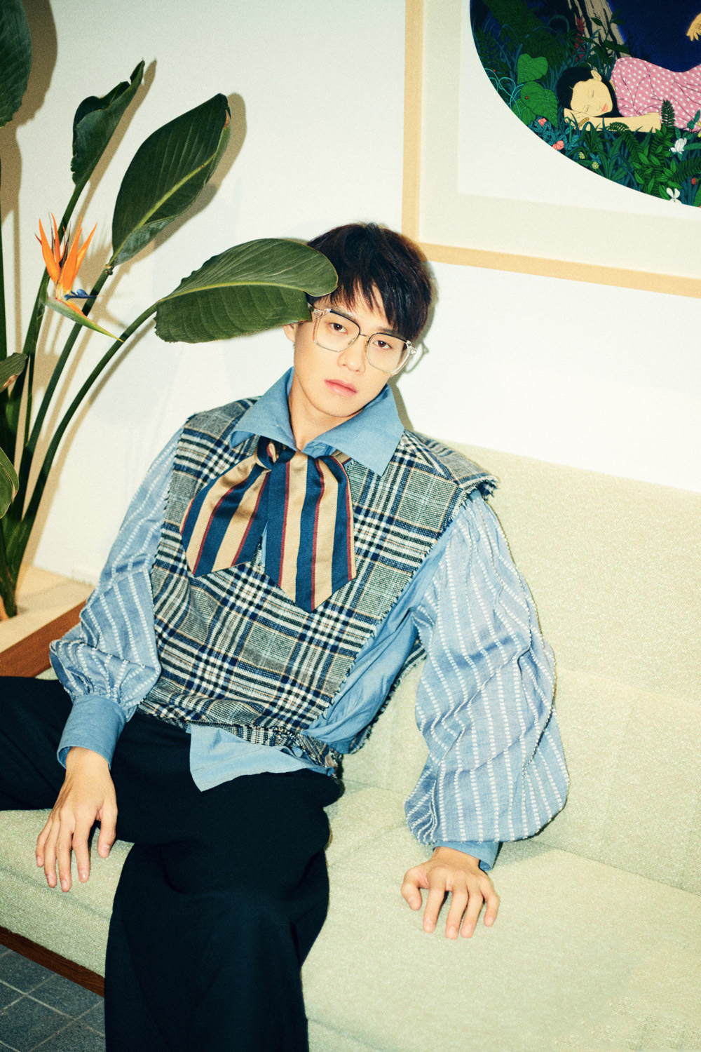 魏大勋乖乖少年帅气风格写真图片46