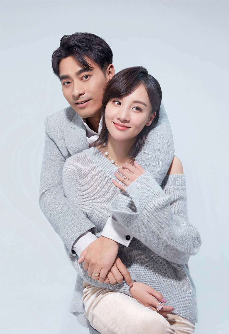 陈龙章龄之甜蜜简约情人节写真图片44